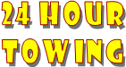 24 HouR
TOWING